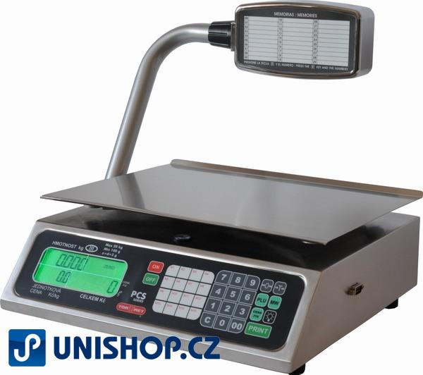 Váha obchodní pultová do 20kg, PCS-20T (RS1-20T)