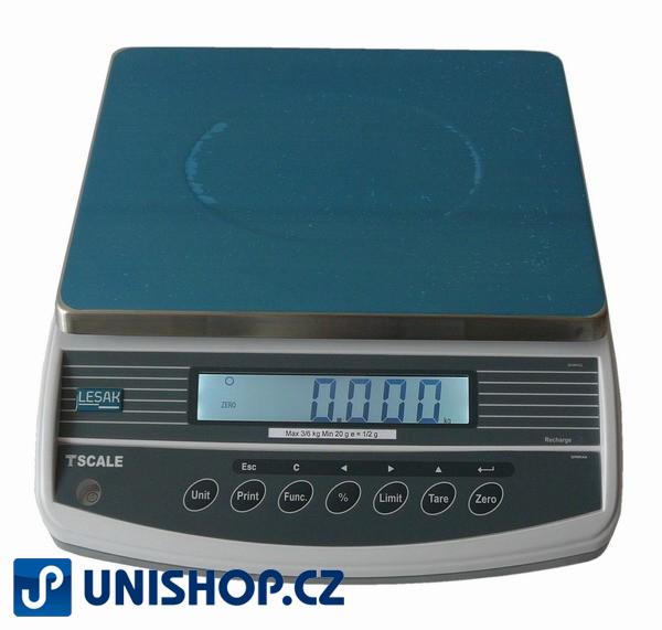 Stolní obchodní váha do 6kg, TSQHW