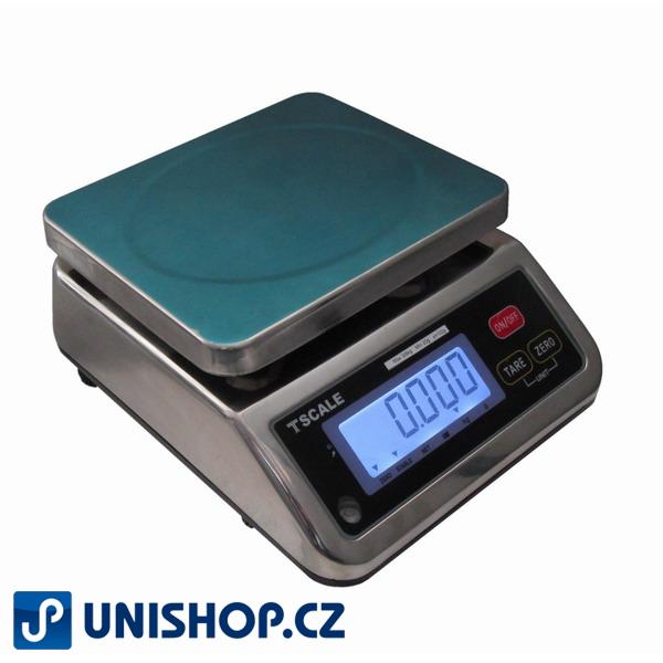 Nerezová voděodolná váha do 6kg, TS-S29B