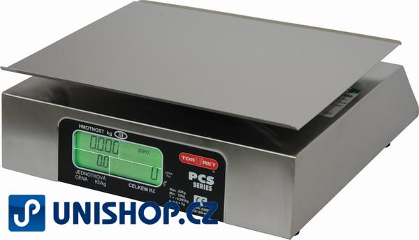 Váha obchodní pultová do 20kg, PCS-20 (RS1-20)