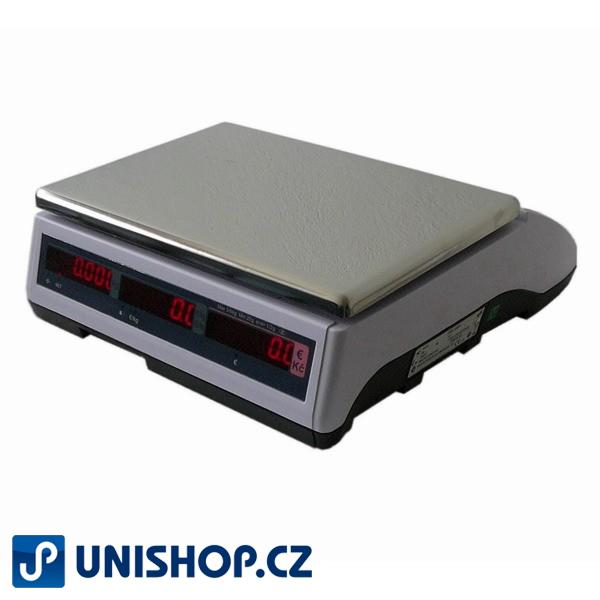 Váha obchodní pultová do 15kg, ER-Plus L