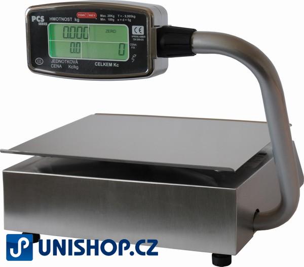 Váha obchodní pultová do 20kg, PCS-20T (RS1-20T)