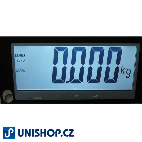 Přesná počítací váha TSJW 3kg/0,1g, s velkým displejem