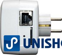 IQSW-GSMIP,  GSM+IP  dálkově spínaná zásuvka