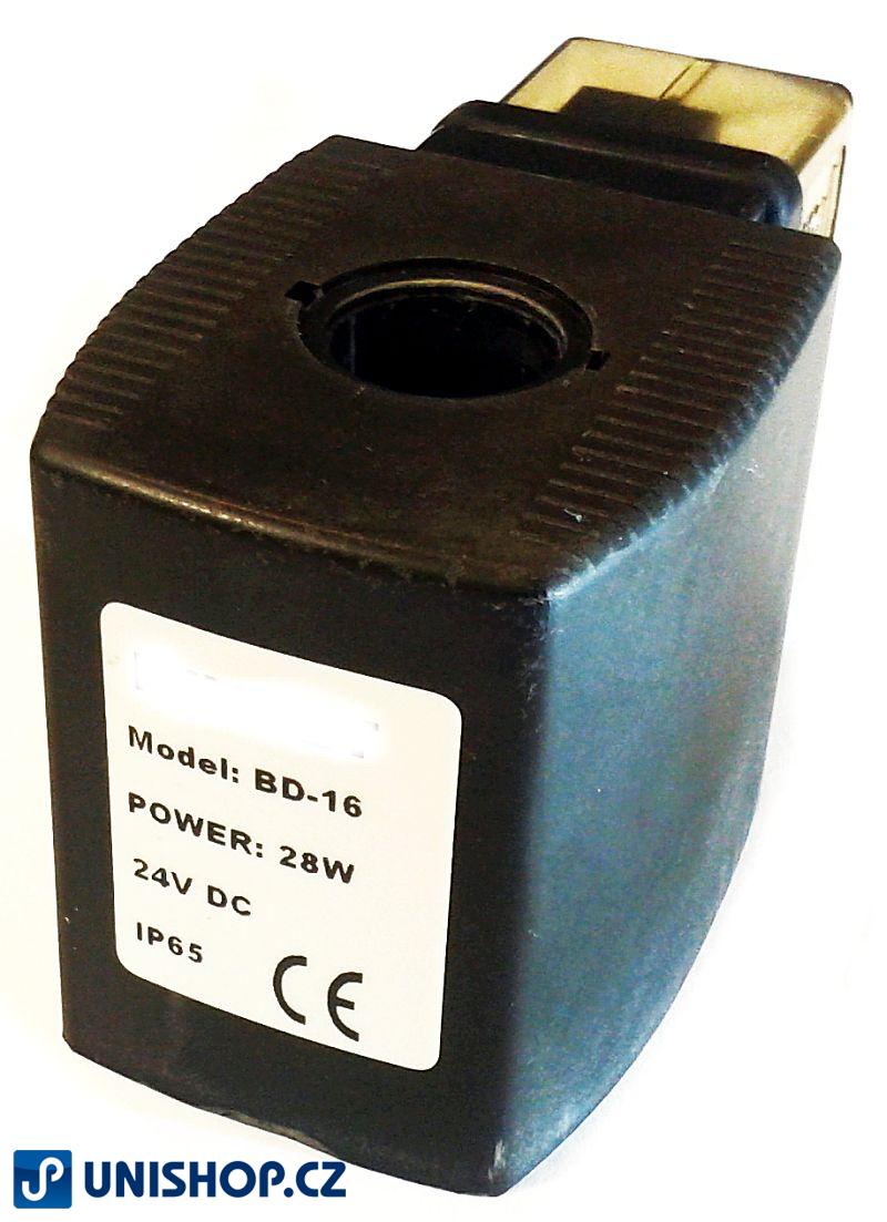 MP116 náhradní cívka - 2025 24V DC - Elektromagnetický ventil