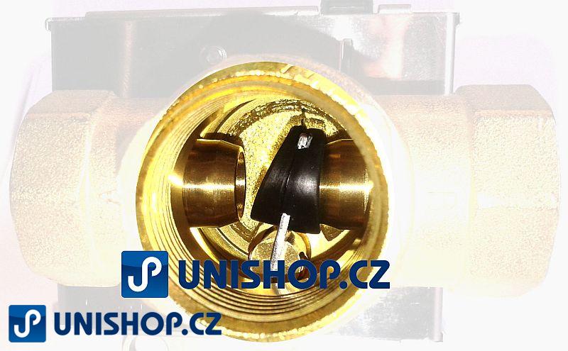 Elektro ventil se zpětnou pružinou 3/4" UNISHOP MC7320 230V DN20 dvoucest. G3/4