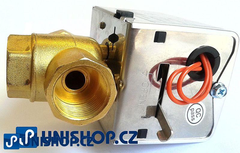 Zónový ventil  1" UNISHOP MC3325 230V, DN25, trojcestný