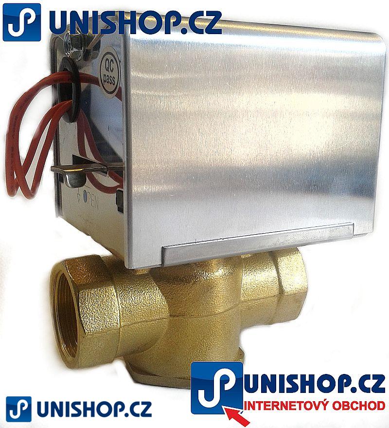 Zónový ventil se zpětnou pružinou 1/2" UNISHOP MC7315 230V, DN15, dvoucestný