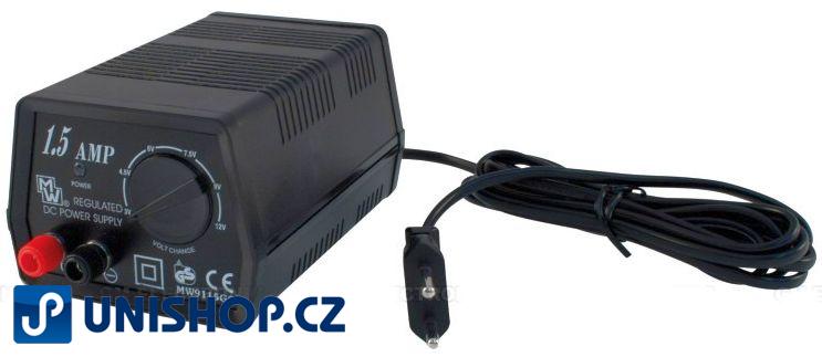 Napájecí zdroj HYELEC PS-28 1,5-3-5-6-9-12V/2A spínaný
