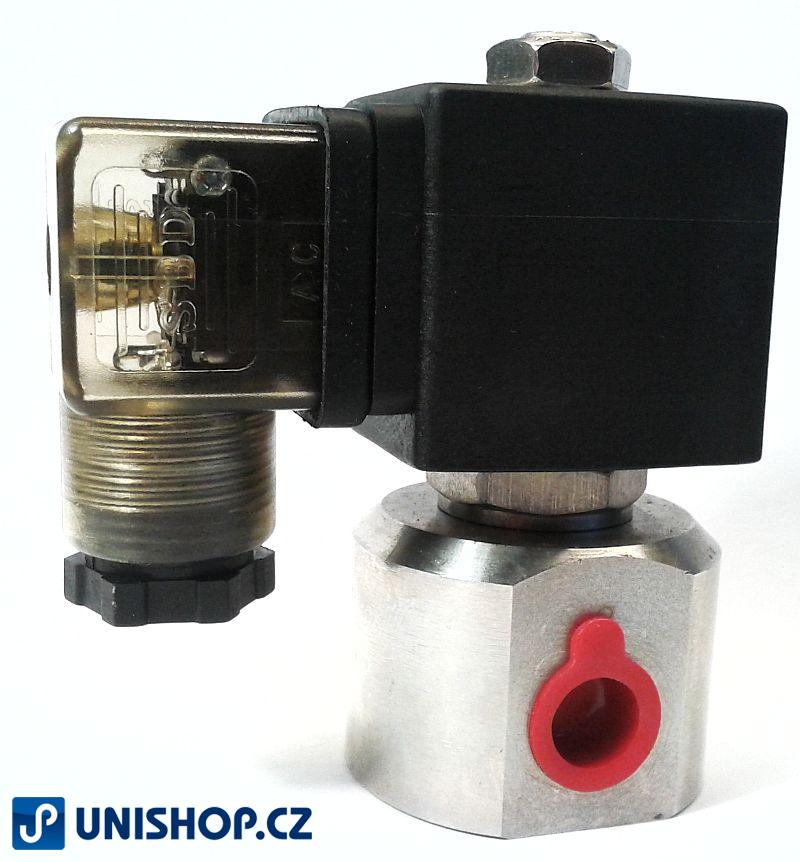 MP 22-SS08, NC, G1/4", 230V, - Elektromagnetický ventil