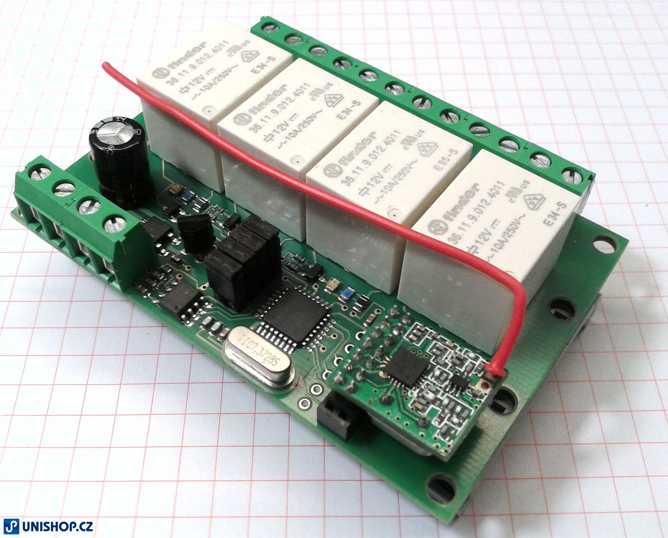 FR relé, reléový modul UniBox - GSM MB 95 MINI-N, 