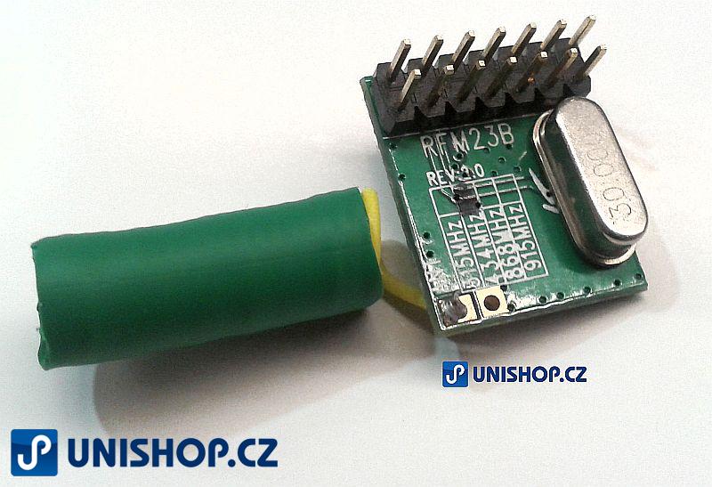 GSM bezdrátový mini ALARM - sestava 