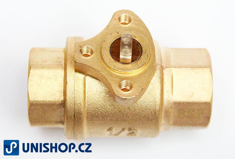 Zónový kulový ventil tělo T20, 3/4" - mosaz
