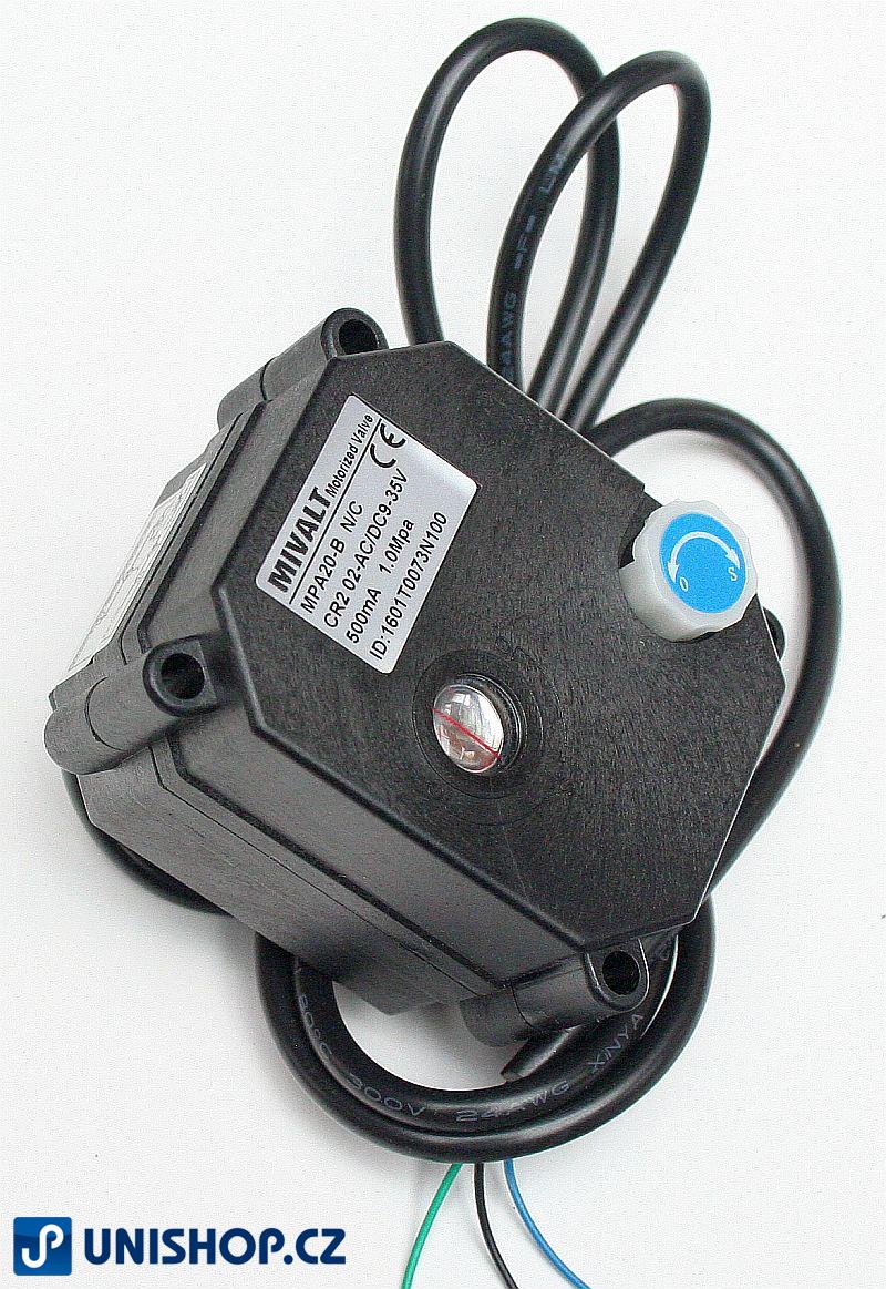 pohon MPA20, NC, 202, kabel 1m, 230V AC 