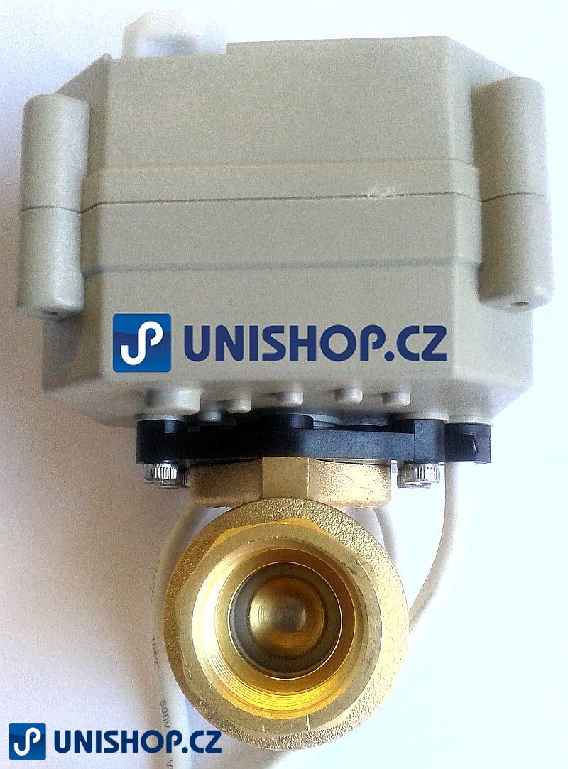 MPA 20-T15 N zónový ventil se servopohonem napětí 9-35V AC/DC; MOSAZ Mars