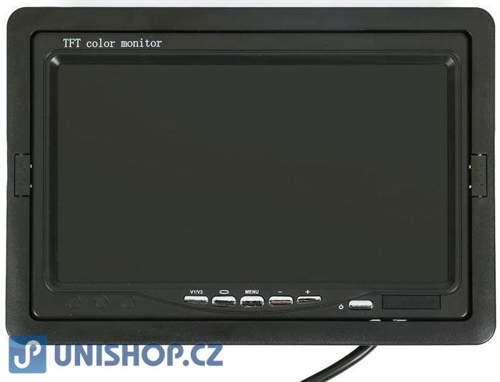 LCD color monitorTFT 7" Yoelbaer SJ/T343 HD800x480