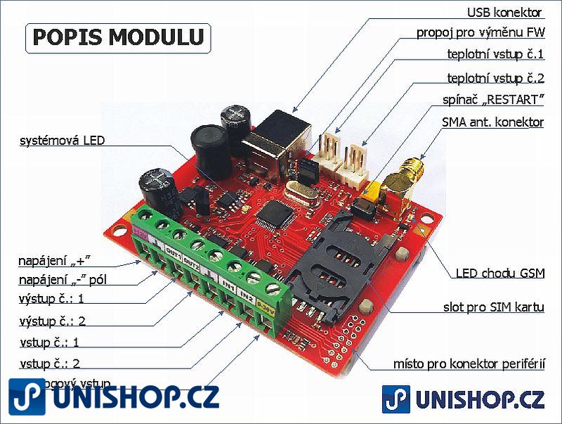 GSM modul MB 95 MINI - SPECIÁL nový typ