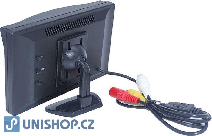 LCD color monitor TFT 5"