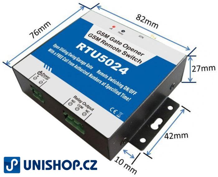 GSM dálkové ovládání RTU5024