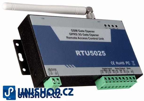 RTU5025 GSM dálkové ovládání a monitoring