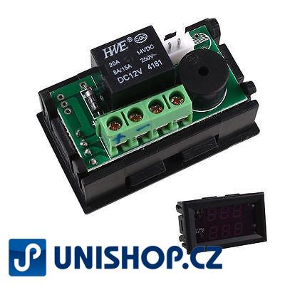 Digitální termostat W1209WK, -50 až 110°C