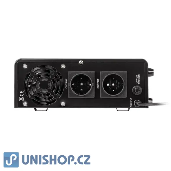 Zdroj záložní KEMOT PROsinus 500W 12V nástěnný