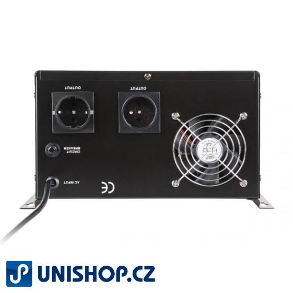 Zdroj záložní (měnič) KEMOT PROsinus 700W 12V nástěnný pro čerpadla