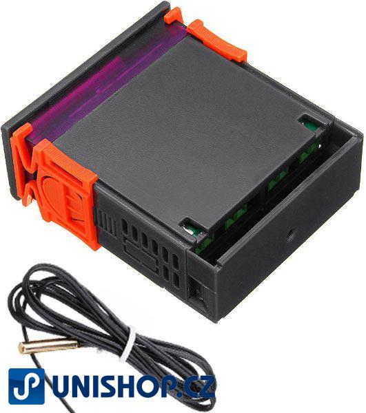 Digitální termostat STC-1000, rozsah -50 ~ +99°C, napájení 12V