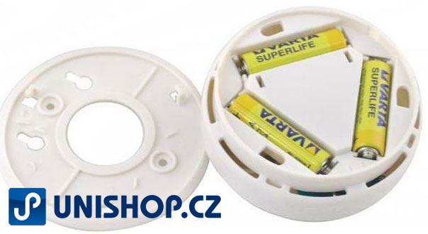 Detektor oxidu uhelnatého (CO) s alarmem CO-602