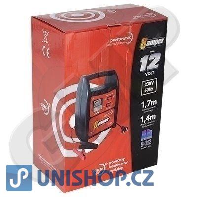 Nabíječka Pb baterií 6-12V/8A GMPHB1208