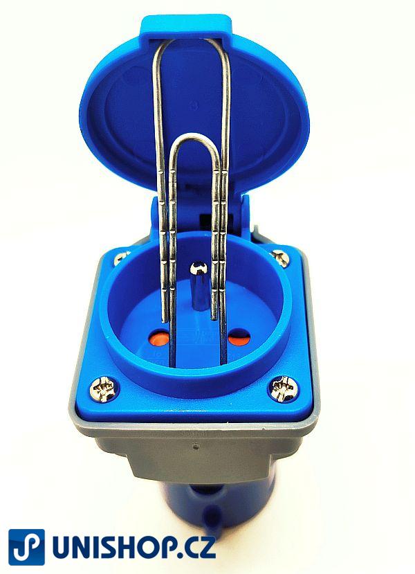 Adaptér 230V 230V CZ / 3kolík