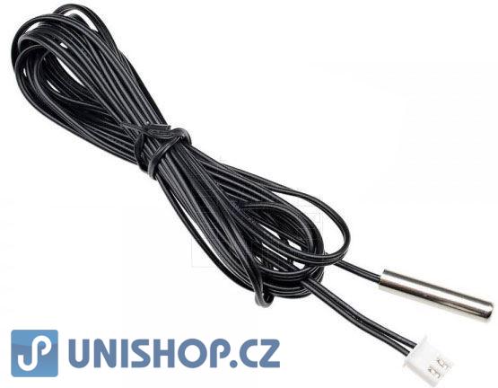 Náhradní čidlo - Teplotní sonda B3950 10k s termistorem NTC, kabel 2m