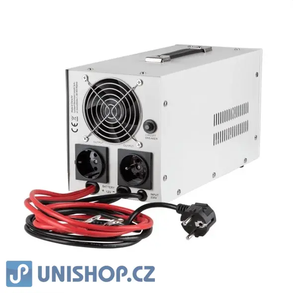 Zdroj záložní KEMOT PROsinus-1000 700W 12V White