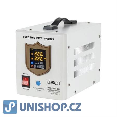 Zdroj záložní KEMOT PROsinus-500 300W 12V White
