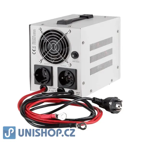 Zdroj záložní KEMOT PROsinus-800 500W 12V White