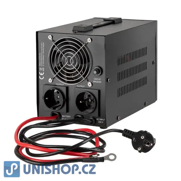 Zdroj záložní REBEL POWER-800 12/230V 800VA 500W