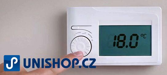 PT22 prostorový regulátor teploty - termostat