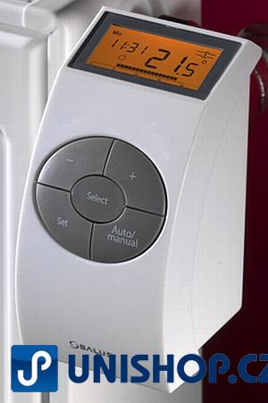 PH55 - Digitální radiátorová programovatelná hlavice HEIZLUX