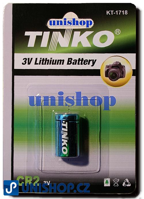 Baterie TINKO CR2 3V lithiová