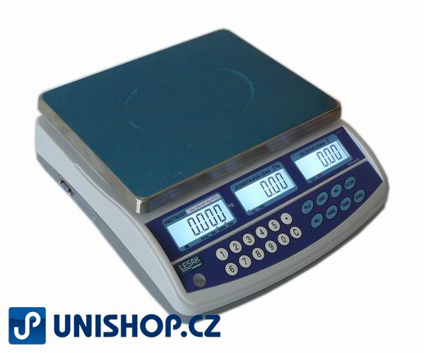 Obchodní pultová váha do 15kg - TSQTP