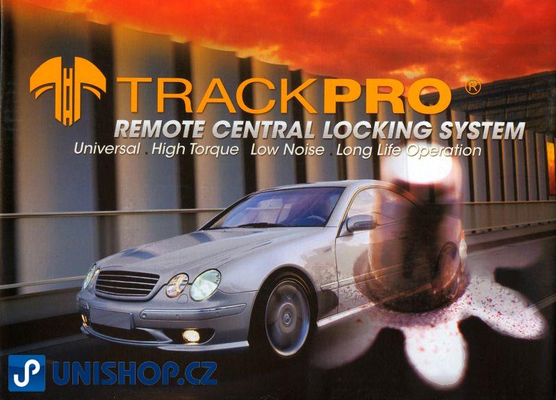 Sada centrálního zamykání do auta + 2x dálkové ovládání,