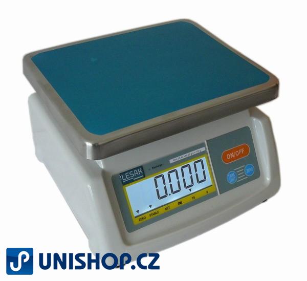 Obchodní váha do 6kg, dva displeje, TST28-6D