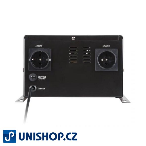 Zdroj záložní (měnič) KEMOT PROsinus 300W 12V nástěnný pro čerpadla
