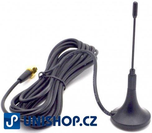 GSM Anténa - Anténa GST externí 3,5dB s magnetem
