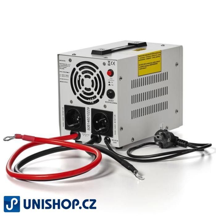 Záložní zdroj - 500 VA/350 W, 12V/230V UPS