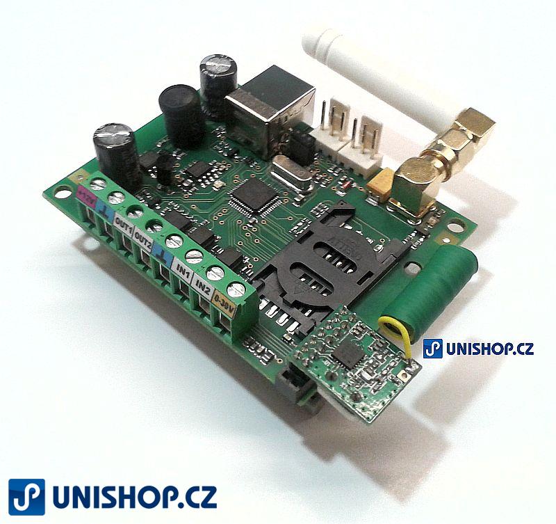 GSM bezdrátový mini ALARM - ústředna 