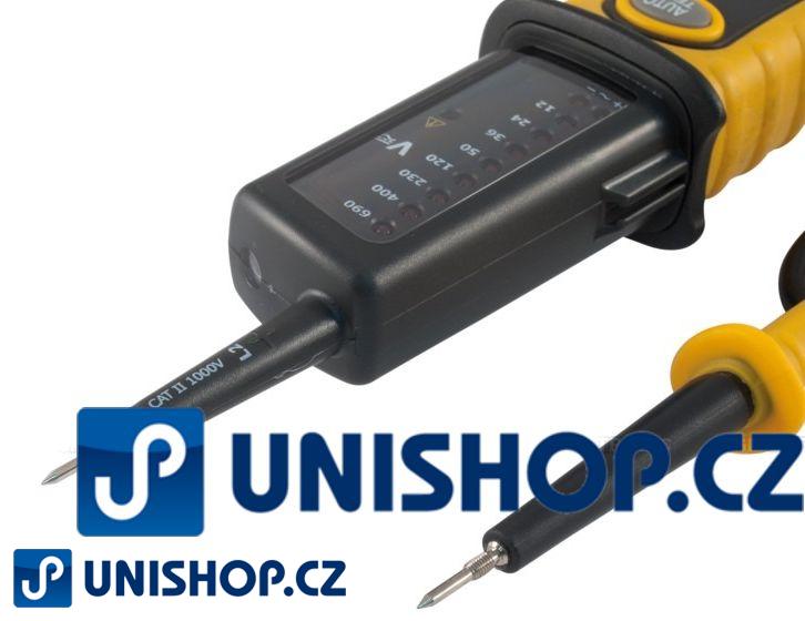 Zkoušečka napětí ruční CEM DT-9120