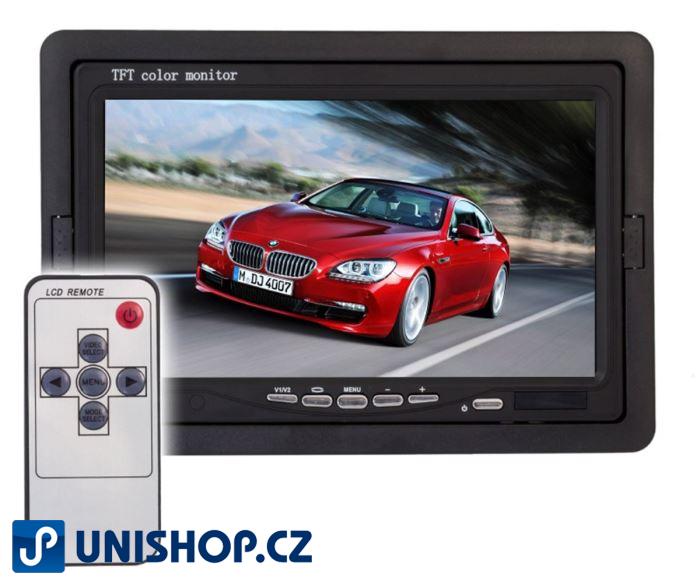 Bezdrátová couvací kamera s monitorem LCD 7"