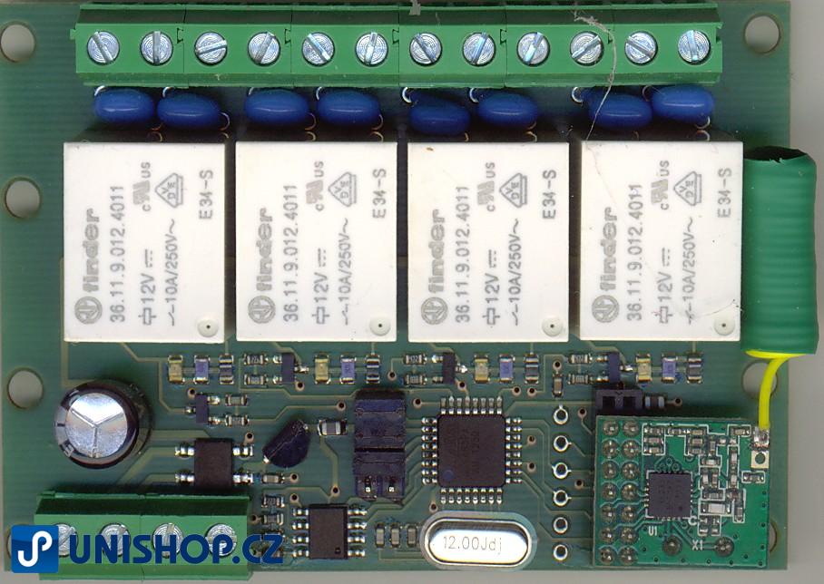 FR relé, reléový modul UniBox - GSM MB 95 MINI-N, 