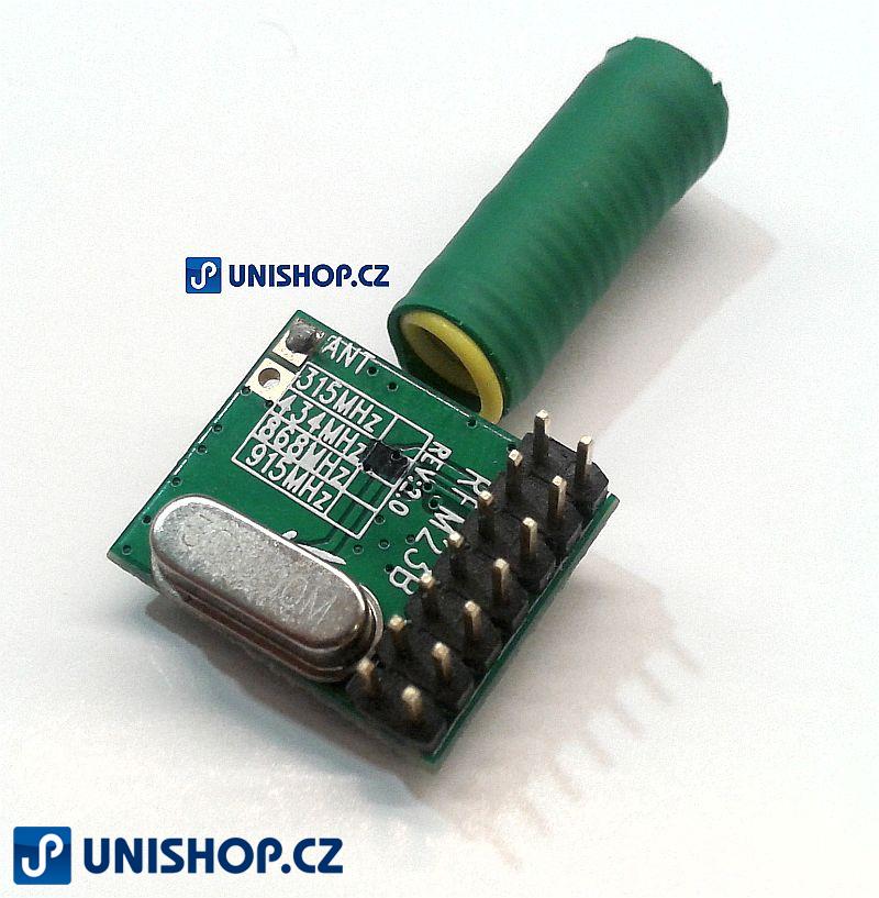 GSM bezdrátový mini ALARM - sestava 